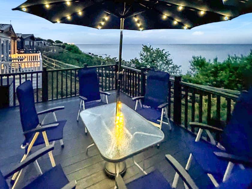 Sitting-out-area | Ocean Drive, Corton, near Lowestoft