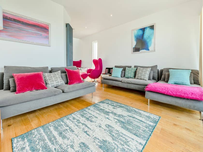 Living area | No.1 Quay Court, Newquay
