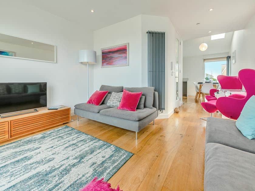 Living area | No.1 Quay Court, Newquay