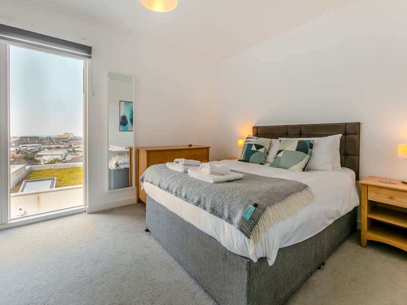 Bedroom 3 | No.1 Quay Court, Newquay