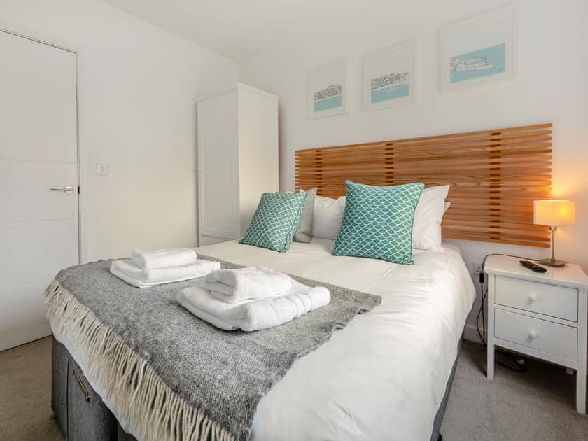 Bedroom 4 | No.1 Quay Court, Newquay