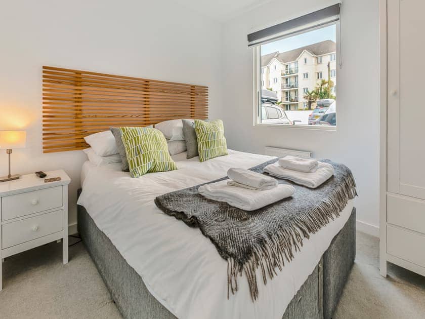 Bedroom 2 | No.1 Quay Court, Newquay