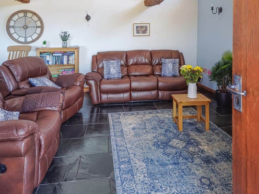 Living room | The Barn, Talsarnau, near Harlech