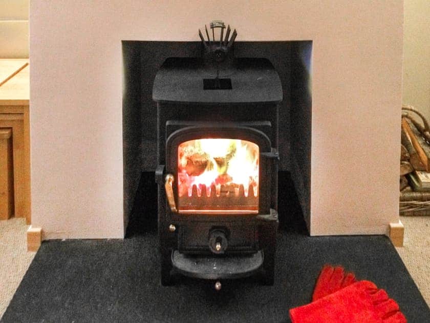 Wood burning stove | Kildonan, Laide