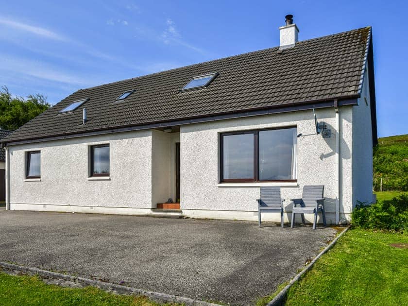 Front of house | Kildonan, Laide