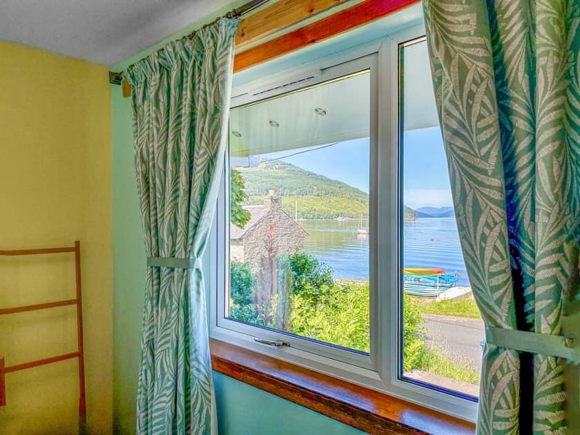 View | The Heron, Ardentinny near Dunoon