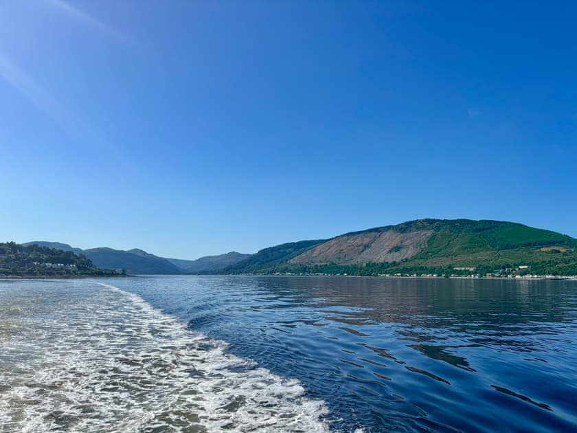 Surrounding area | The Heron, Ardentinny near Dunoon