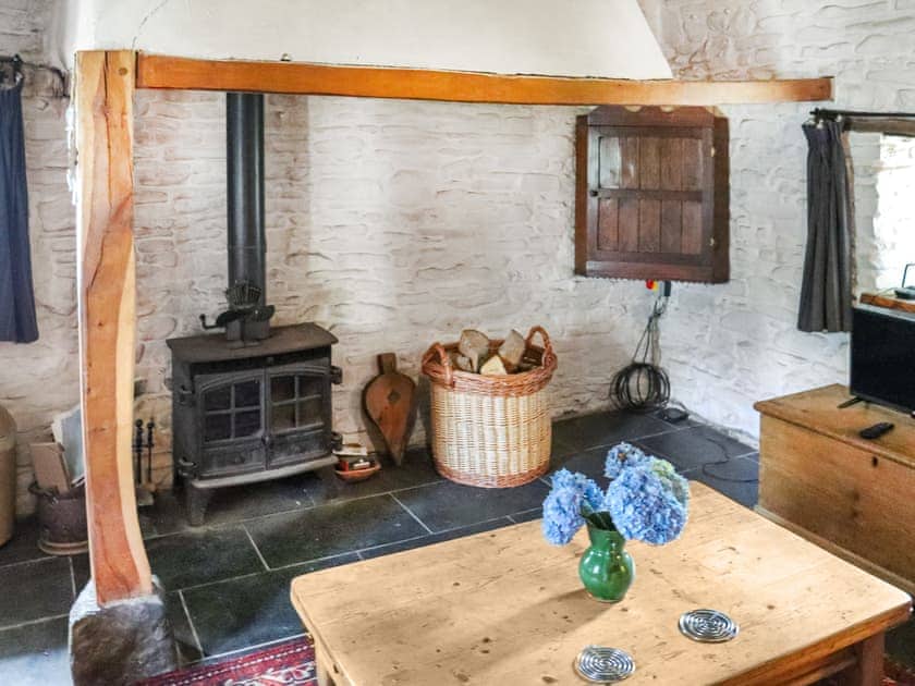 Living area | Thatched Cottage - Llandeilo Retreats, Llandeilo