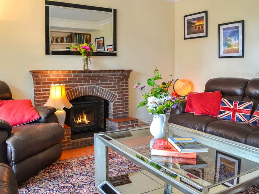 Living area | Number Three, Bridlington