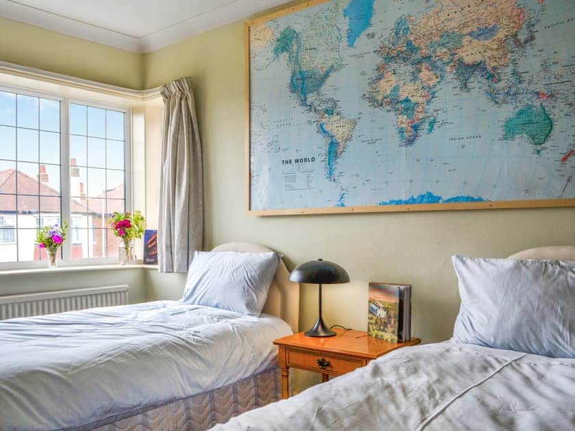 Twin bedroom | Number Three, Bridlington