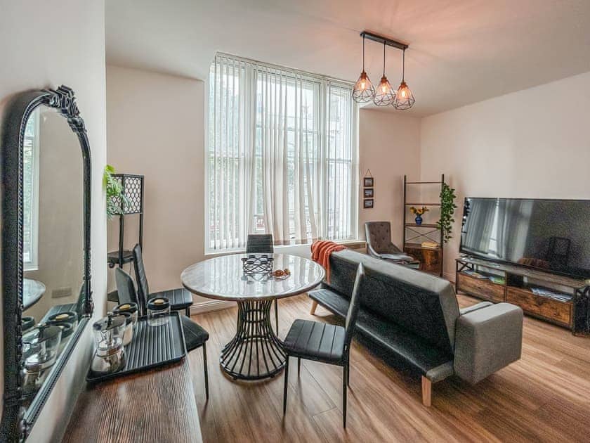 Living area | Flat One, Weymouth