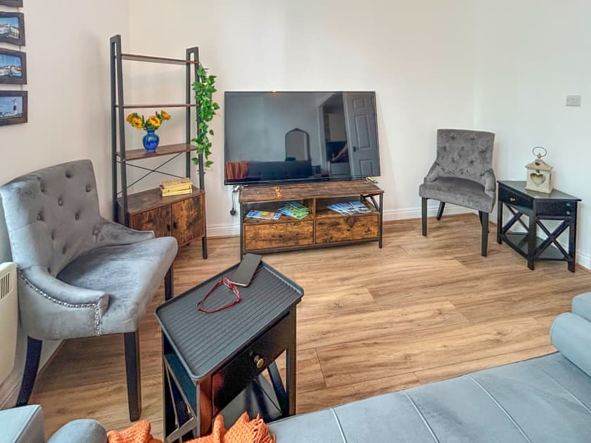 Living area | Flat One, Weymouth