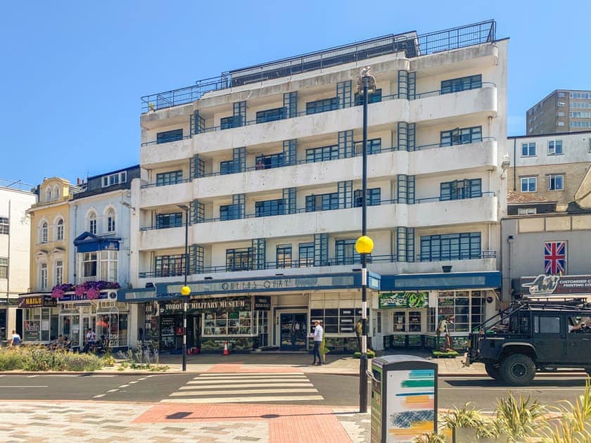 Exterior | 6 Queens Quay, Torquay
