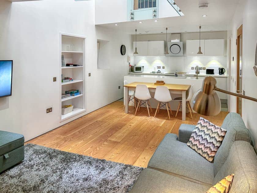 Open plan living area | The Old Smithy, Anstruther