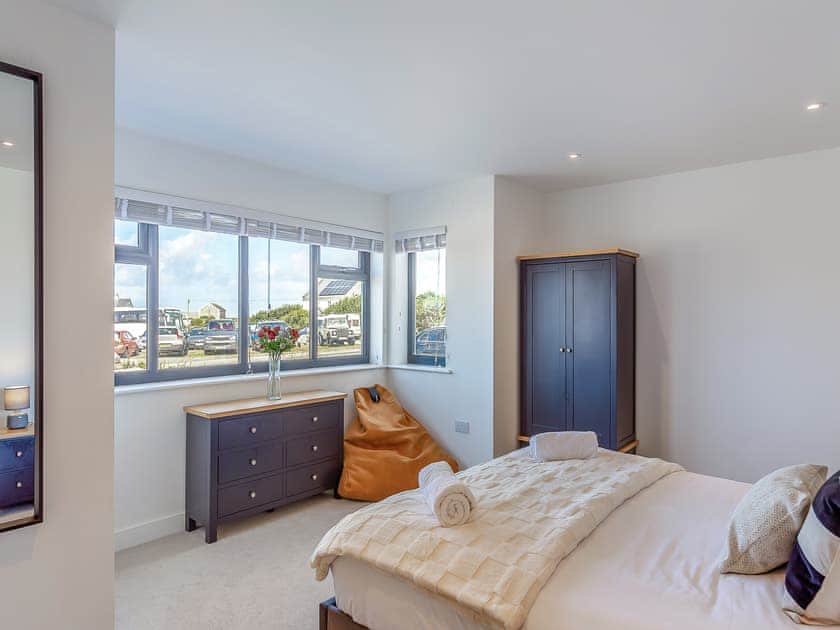 Double bedroom | Sea Skapya - Lizard Point, Helston
