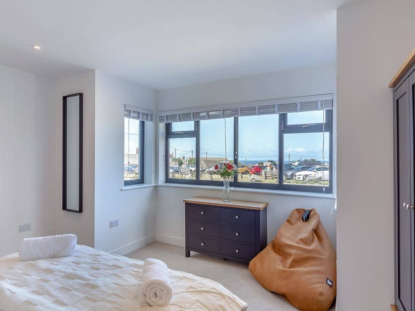 Double bedroom | Sea Skapya - Lizard Point, Helston