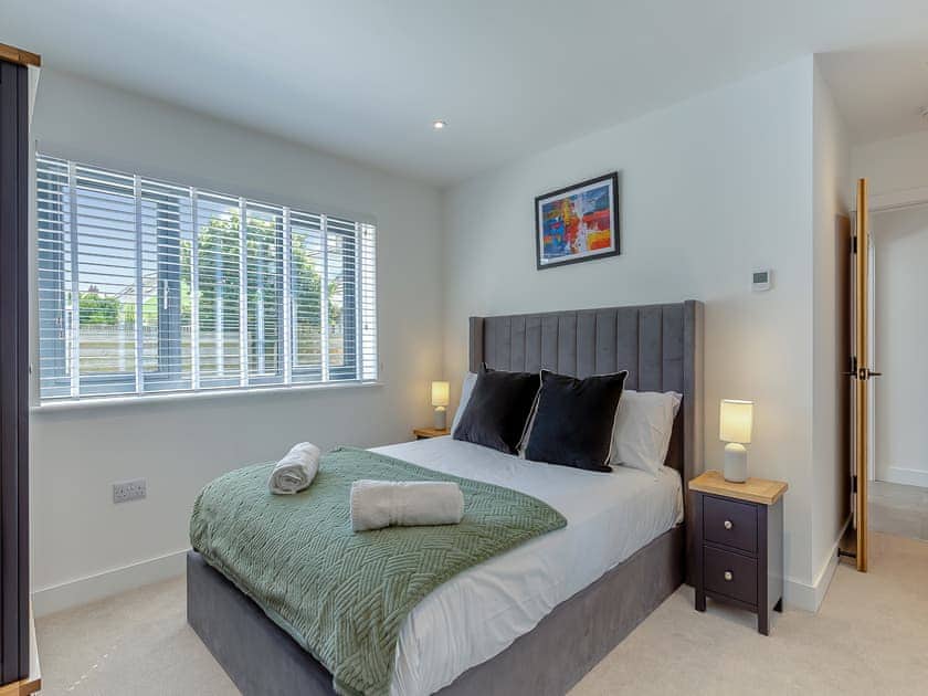 Double bedroom | Sea Skapya - Lizard Point, Helston