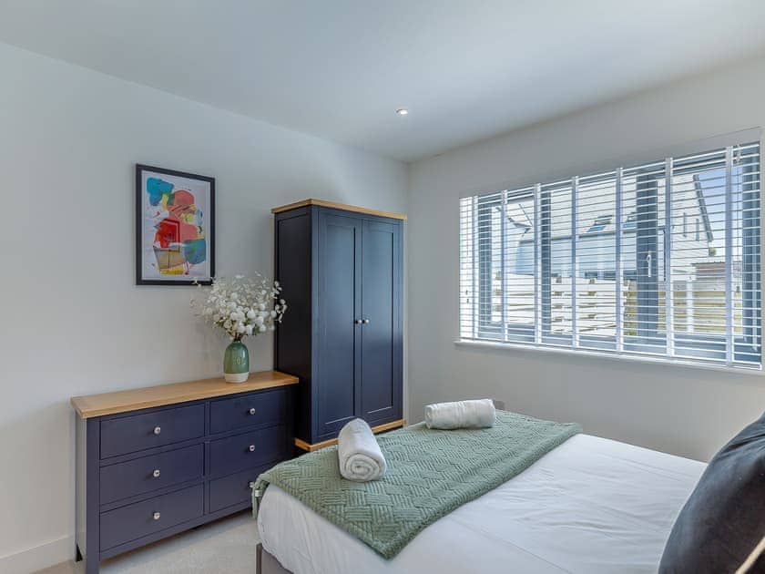 Double bedroom | Sea Skapya - Lizard Point, Helston