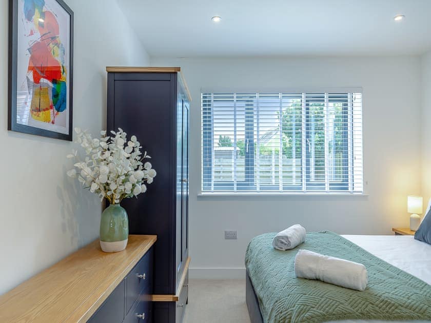 Double bedroom | Sea Skapya - Lizard Point, Helston