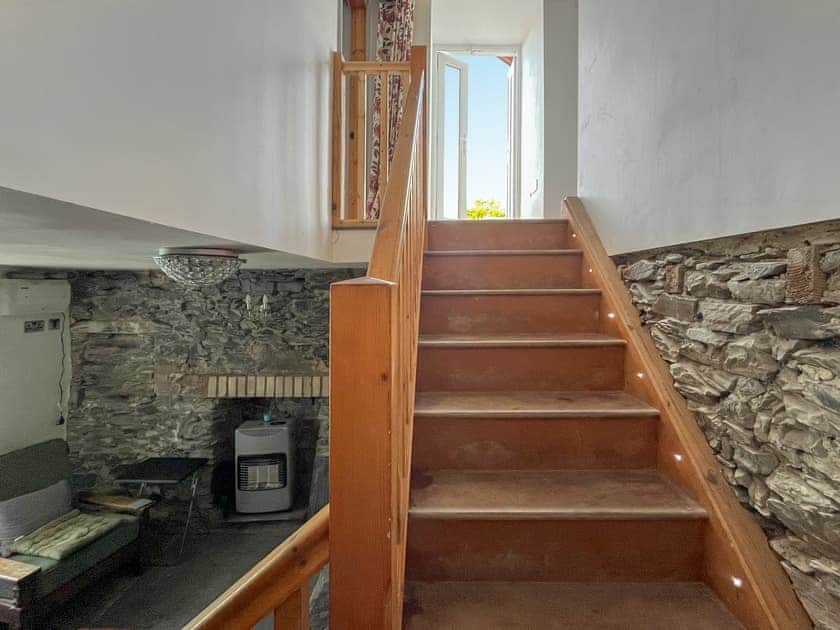 Stairs | Fronfanol - Llanfairtalhaiarn Retreats, Llanfairtalhaiarn