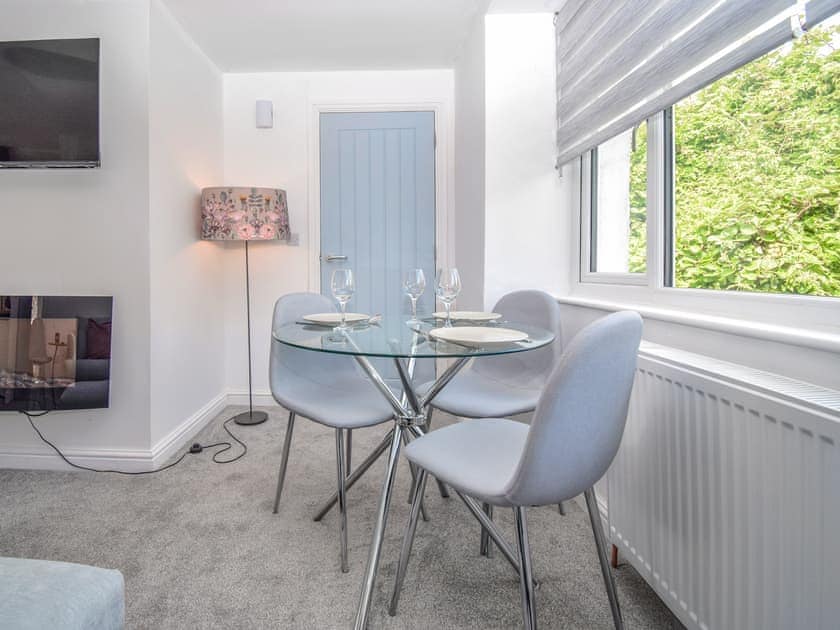 Open plan living space | Old Chapel Apartment, Kendal
