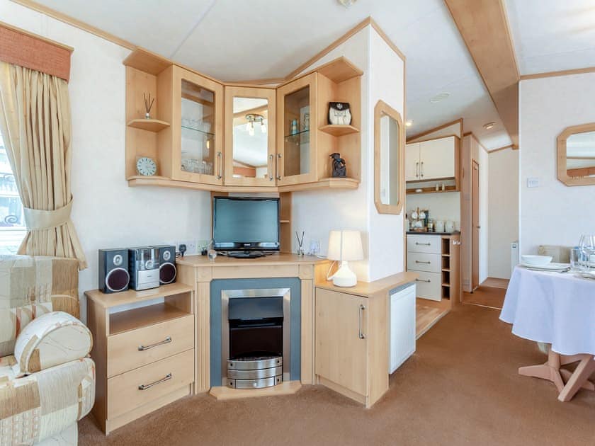 Open plan living space | Sunny Firth, Tain
