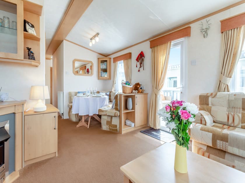 Open plan living space | Sunny Firth, Tain
