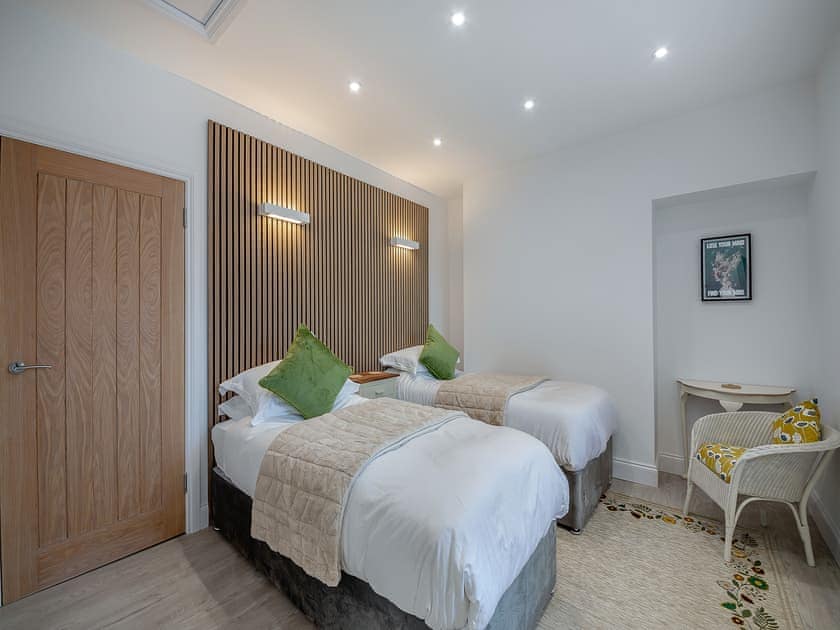 Twin bedroom | Little Turret, Berwick-upon-Tweed
