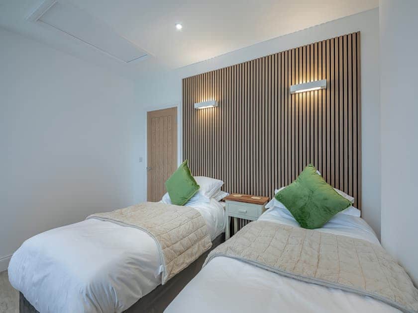 Twin bedroom | Little Turret, Berwick-upon-Tweed