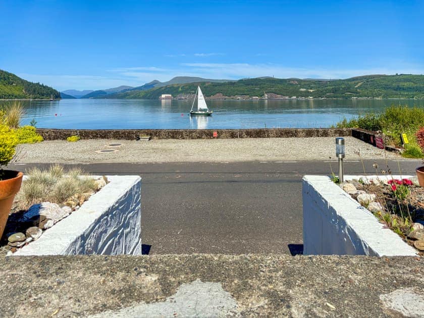 View | The Heron, Ardentinny near Dunoon