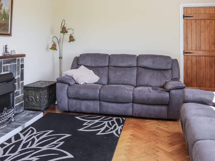 Living room | Trem Nant, Aberdaron