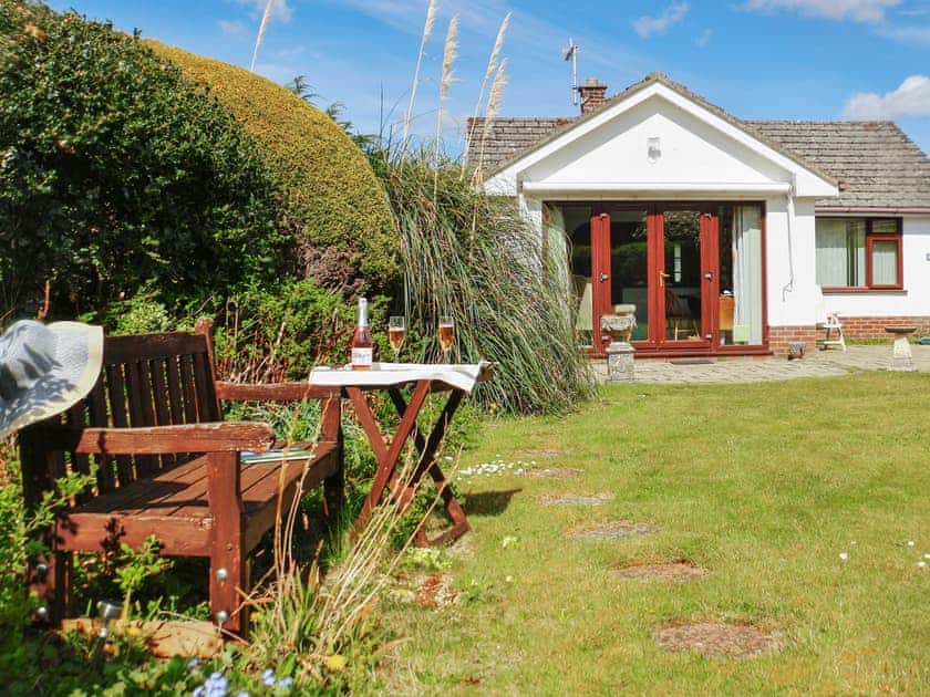 In the Garden | By The Way, Broadstone, near Poole