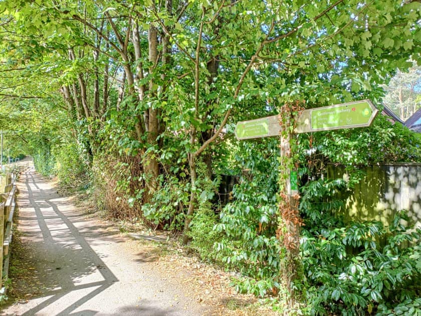 Castleman Trailway | By The Way, Broadstone, near Poole