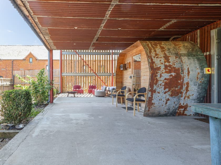 Patio | Rusty Barn, Gloucester