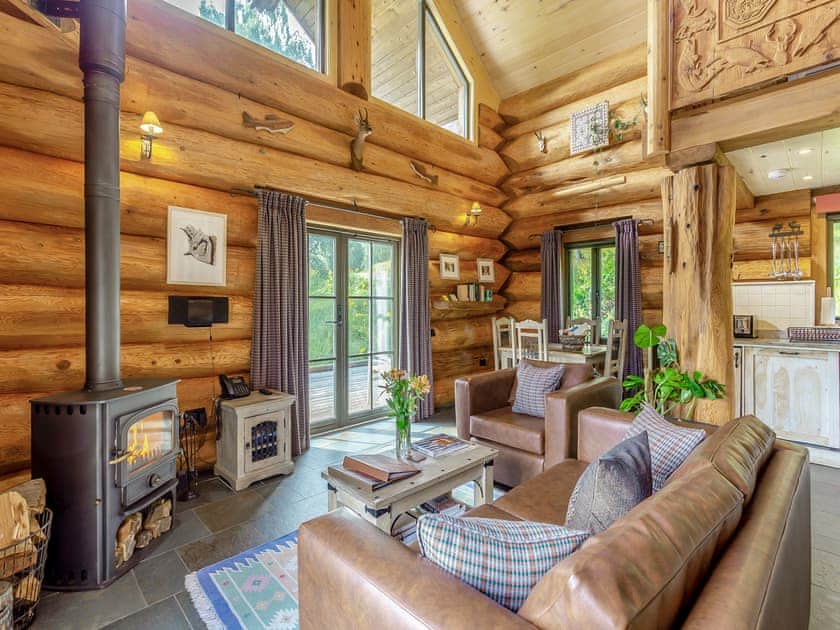 Living area | Parus - Eagle Brae, Beauly
