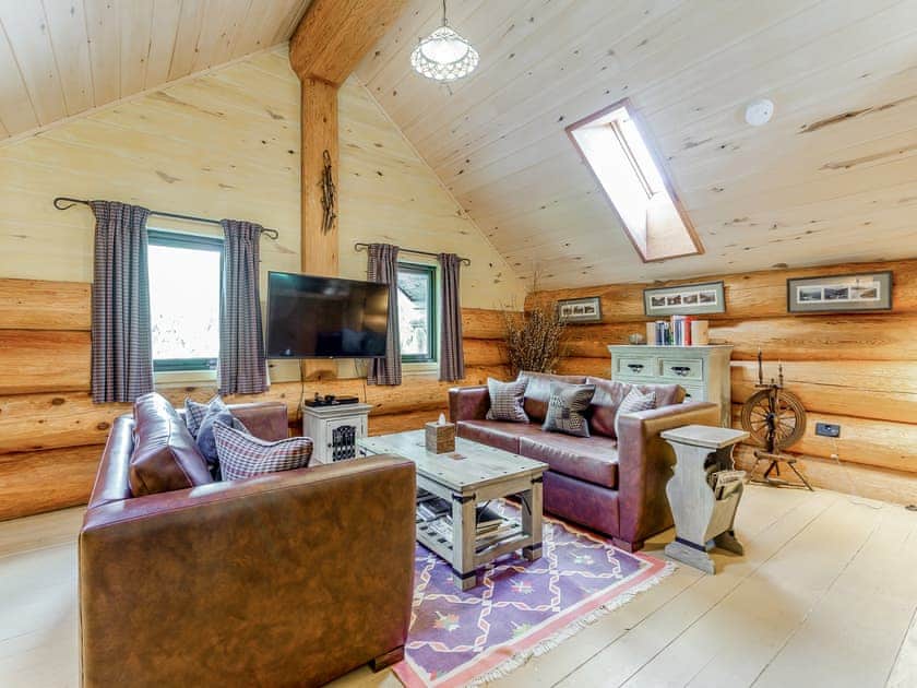 Living area | Parus - Eagle Brae, Beauly