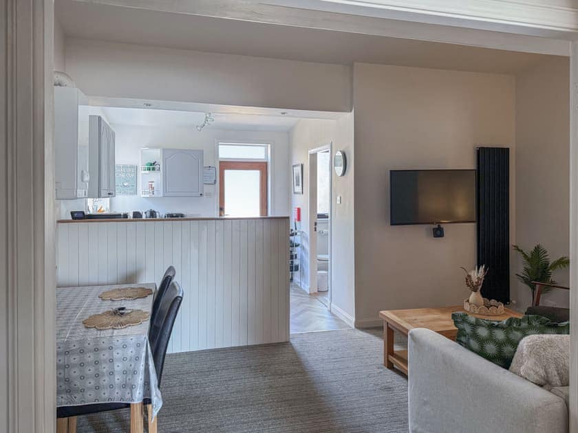 Living room/dining area | Church View, Wick