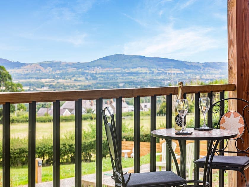 Terrace | Deer’s Leap - Sibrwd Y Coed, County Conway