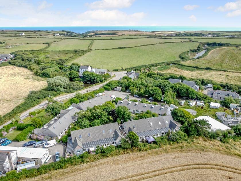 View | The Vineries- 20 Blackbird Cottage - The Vineries, Lands End, near Porthcurno