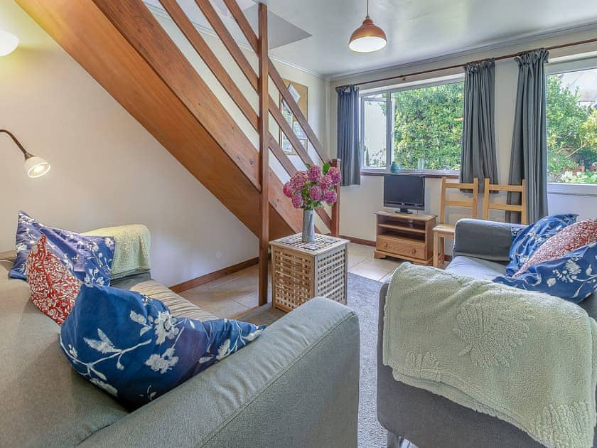 Open plan living space | The Vineries- 25 Mallard Cottage - The Vineries, Lands End, near Porthcurno