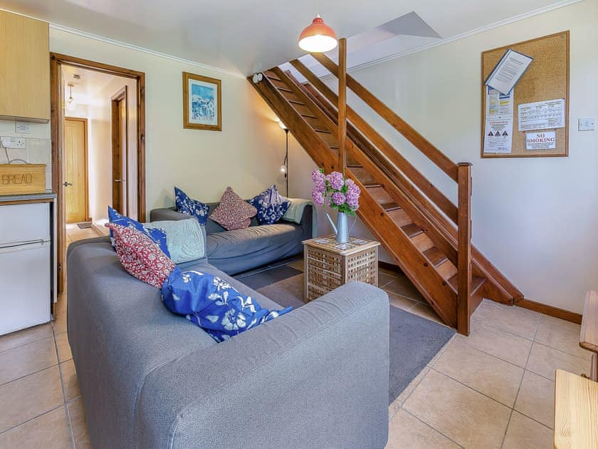 Open plan living space | The Vineries- 25 Mallard Cottage - The Vineries, Lands End, near Porthcurno
