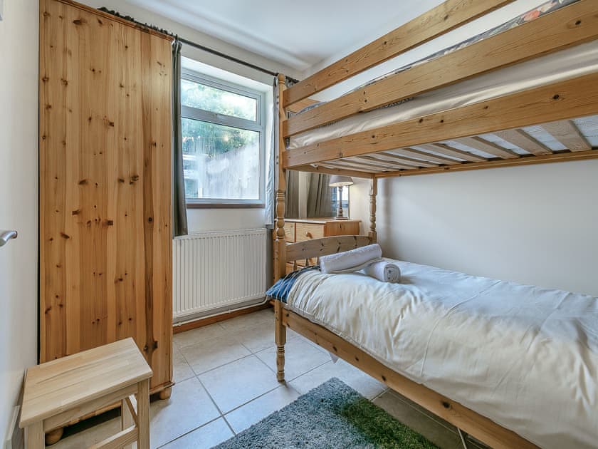 Bunk bedroom | The Vineries- 25 Mallard Cottage - The Vineries, Lands End, near Porthcurno
