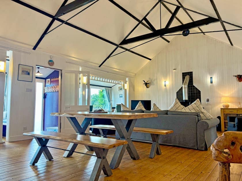 Living area | The Heron, Ardentinny near Dunoon