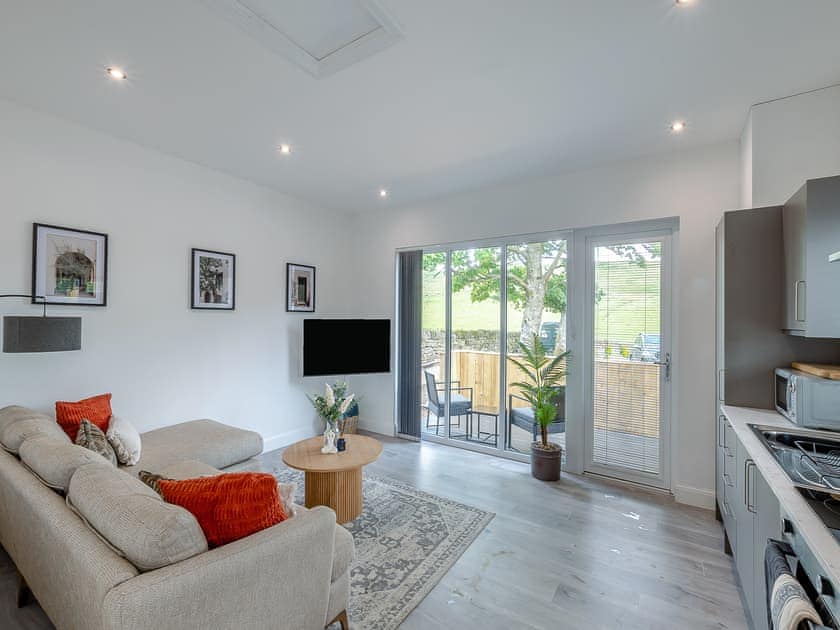 Open plan living space | Trig View - Vallum Villas, Bardon Mill, nr Hexham