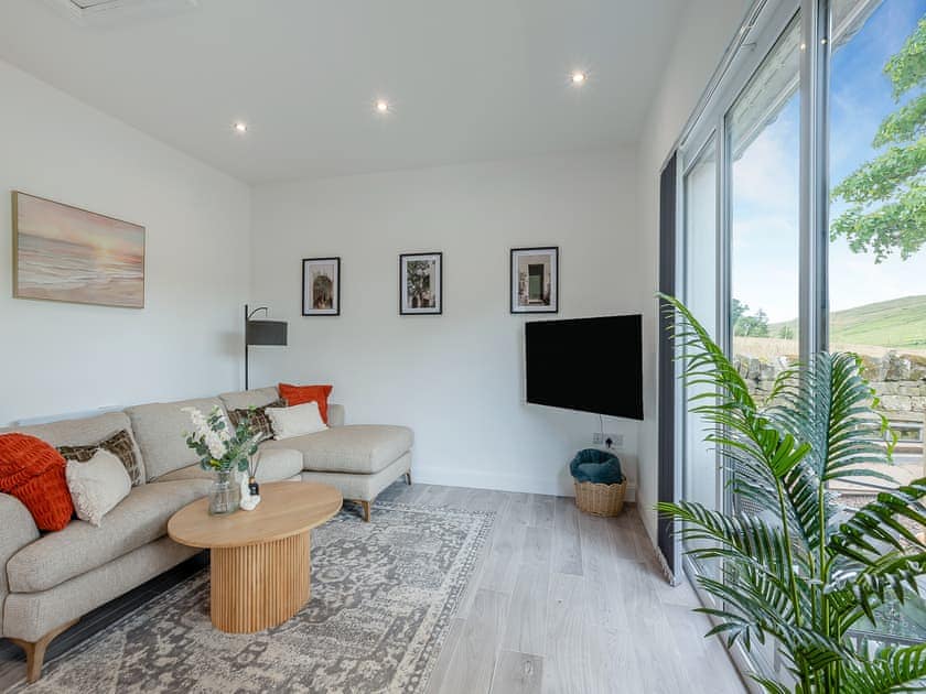 Living area | Trig View - Vallum Villas, Bardon Mill, nr Hexham