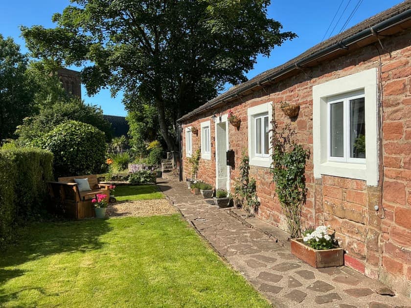 Front Garden | Abbey Cottage, St Bees
