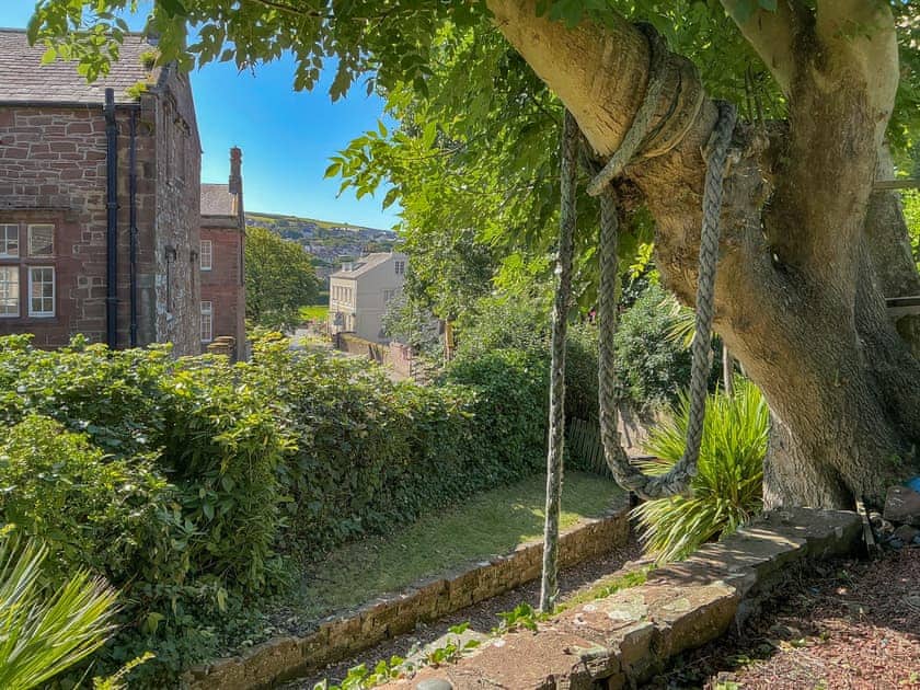 Tiered Garden view | Abbey Cottage, St Bees