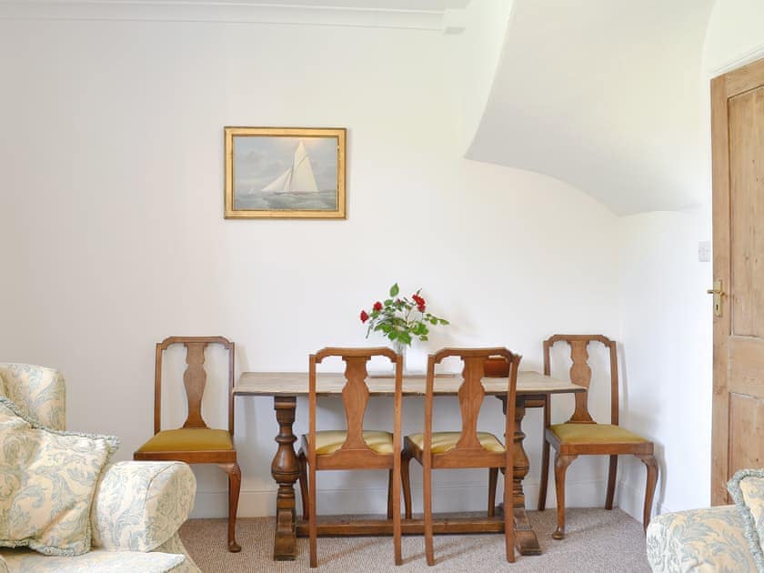 Dining Area | Old Coastguard Cottage, Freshwater