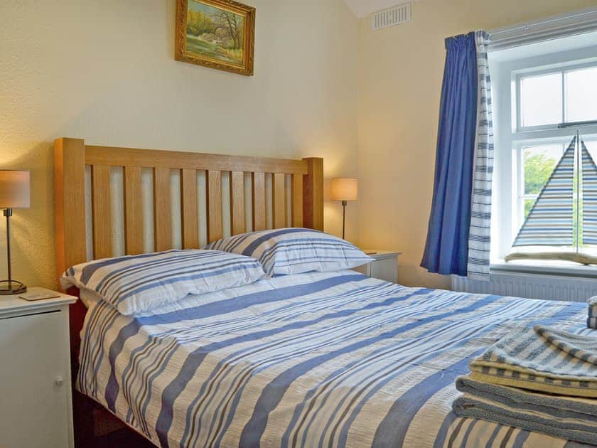 Double bedroom | Old Coastguard Cottage, Freshwater