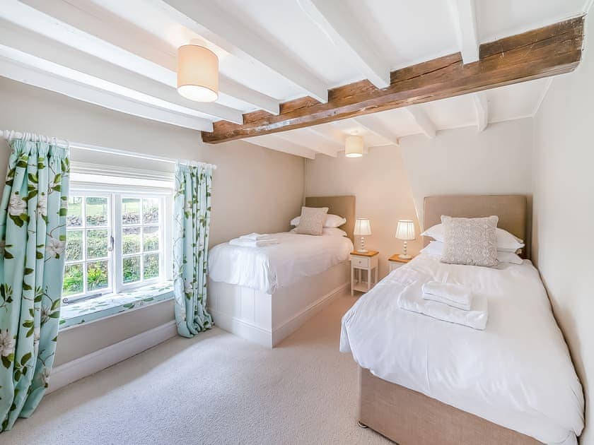 Twin bedroom | Lockton House, Helmsley
